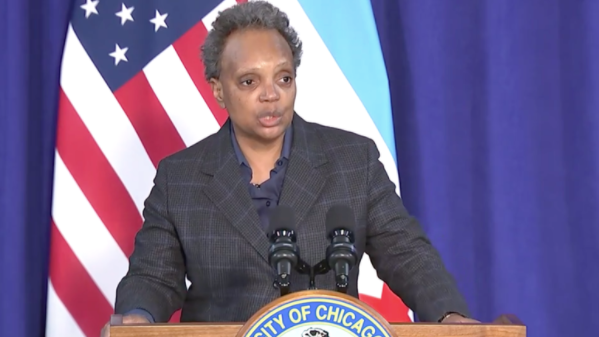 Mayor Lightfoot tests positive for COVID-19, has 'cold-like symptoms but otherwise feel fine’