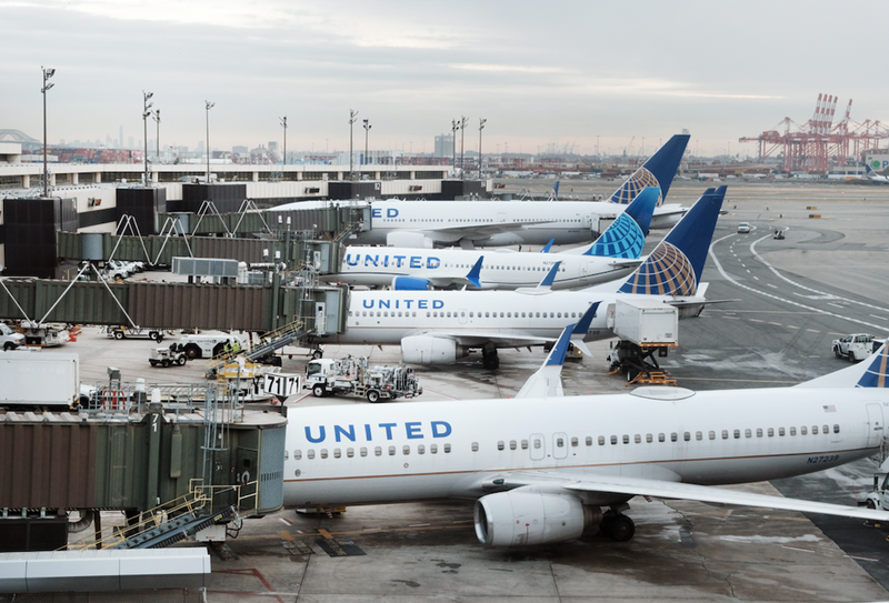 United planes
