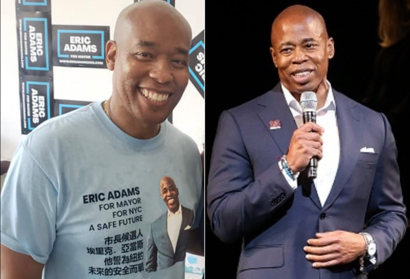 Mayor Eric Adams