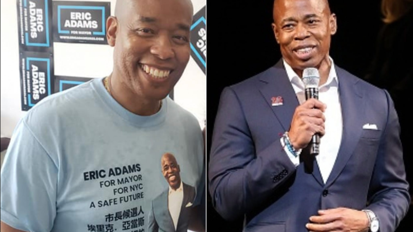 Eric Adams demotes brother from high-ranking NYPD role after criticism