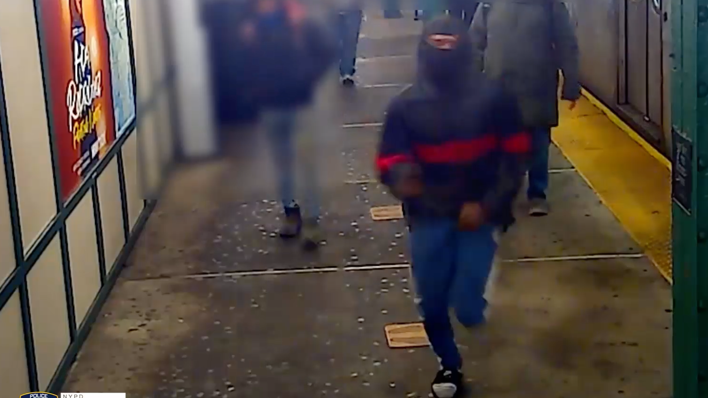NYPD searches for phone-snatching subway thief in the Bronx