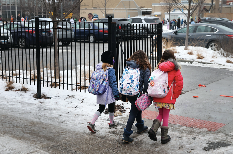 Kids return to CPS buildings