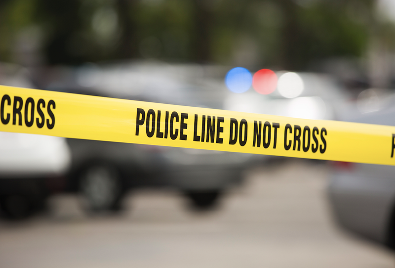 crime scene tape