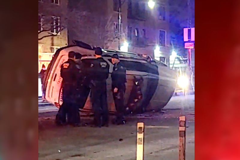 NYPD car