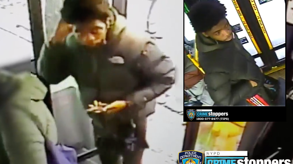 VIDEO: Gunman sought after opening fire on Bronx MTA bus during fight
