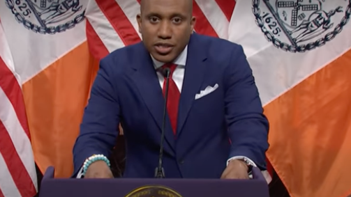 VIDEO: Eric Adams gets spoofed by 'SNL': 'New York is back baby!'
