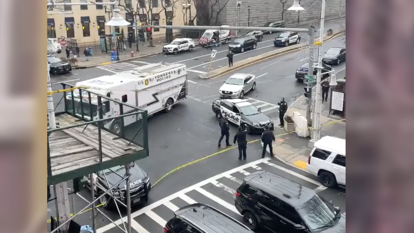 Yonkers police-involved shooting reported on Main Street