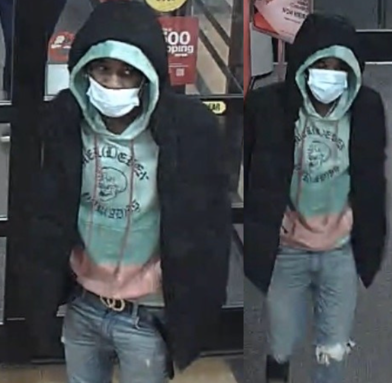 Suspect sought
