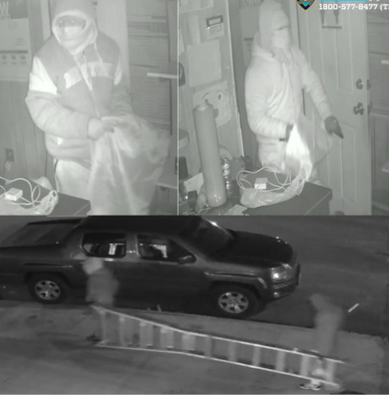 Suspects sought