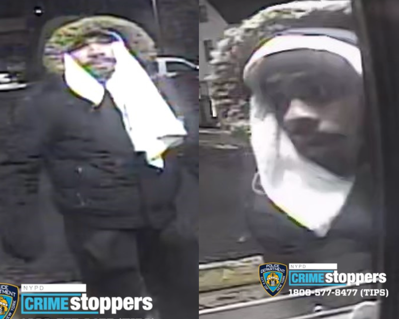 Suspect seen breaking into Bronx Burger King
