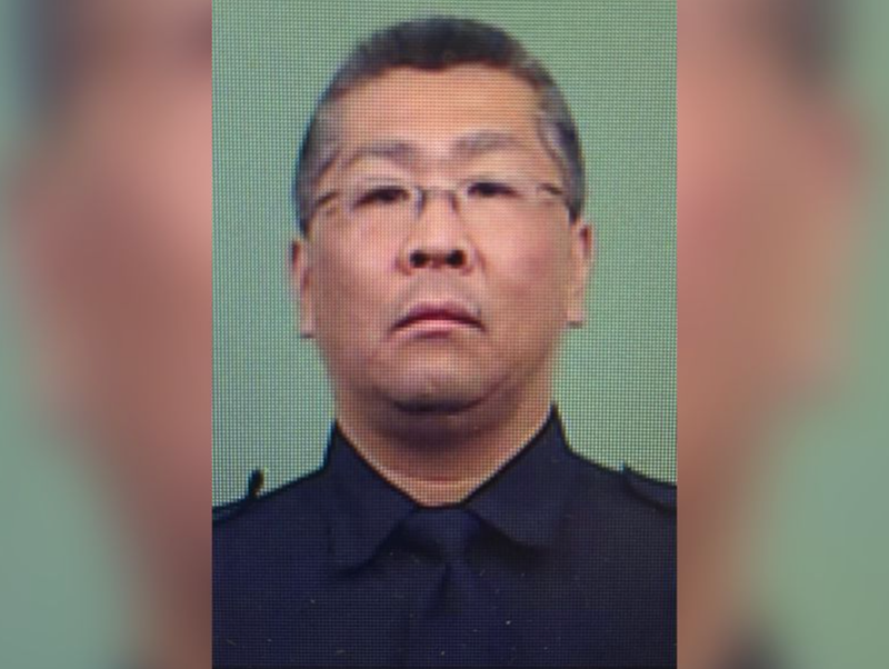 Officer Riggs Kwong