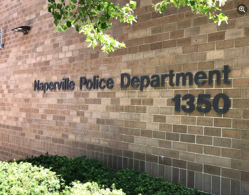 Naperville police building