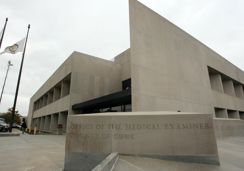 Cook County ME building exterior