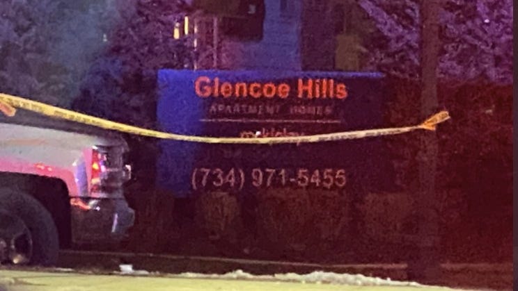 Barricaded gunman in standoff with police at Ann Arbor apartment complex after reports of gunshots, screaming