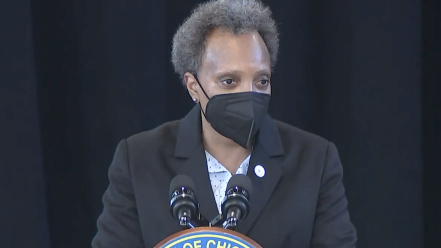 Lightfoot will ask feds for more help when she's in Washington this week