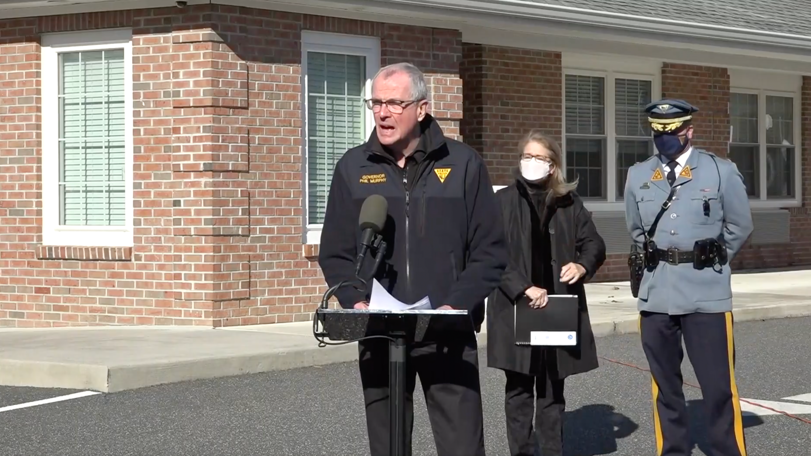 Murphy announces new vaccine, booster mandate for NJ health, long-term care workers