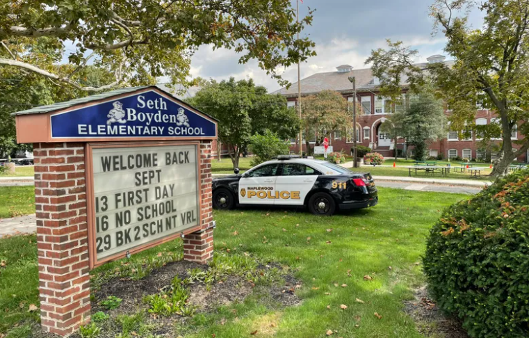 Seth Boyden Elementary School in Maplewood, New Jersey.