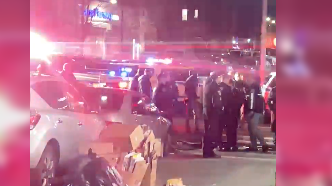 11-month-old girl in critical condition after shot by stray bullet: 'We keep this young soul in our prayers,' says Adams