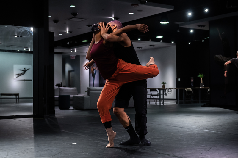 Hubbard Street Dancers at new digs Water Tower Place
