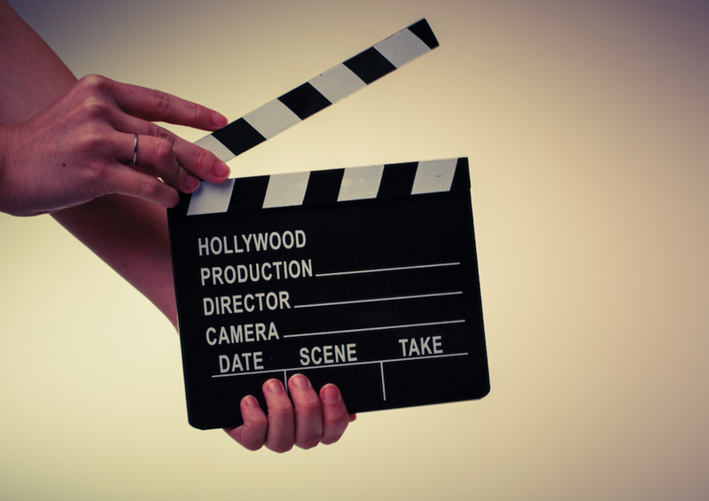 film production 'clapper'