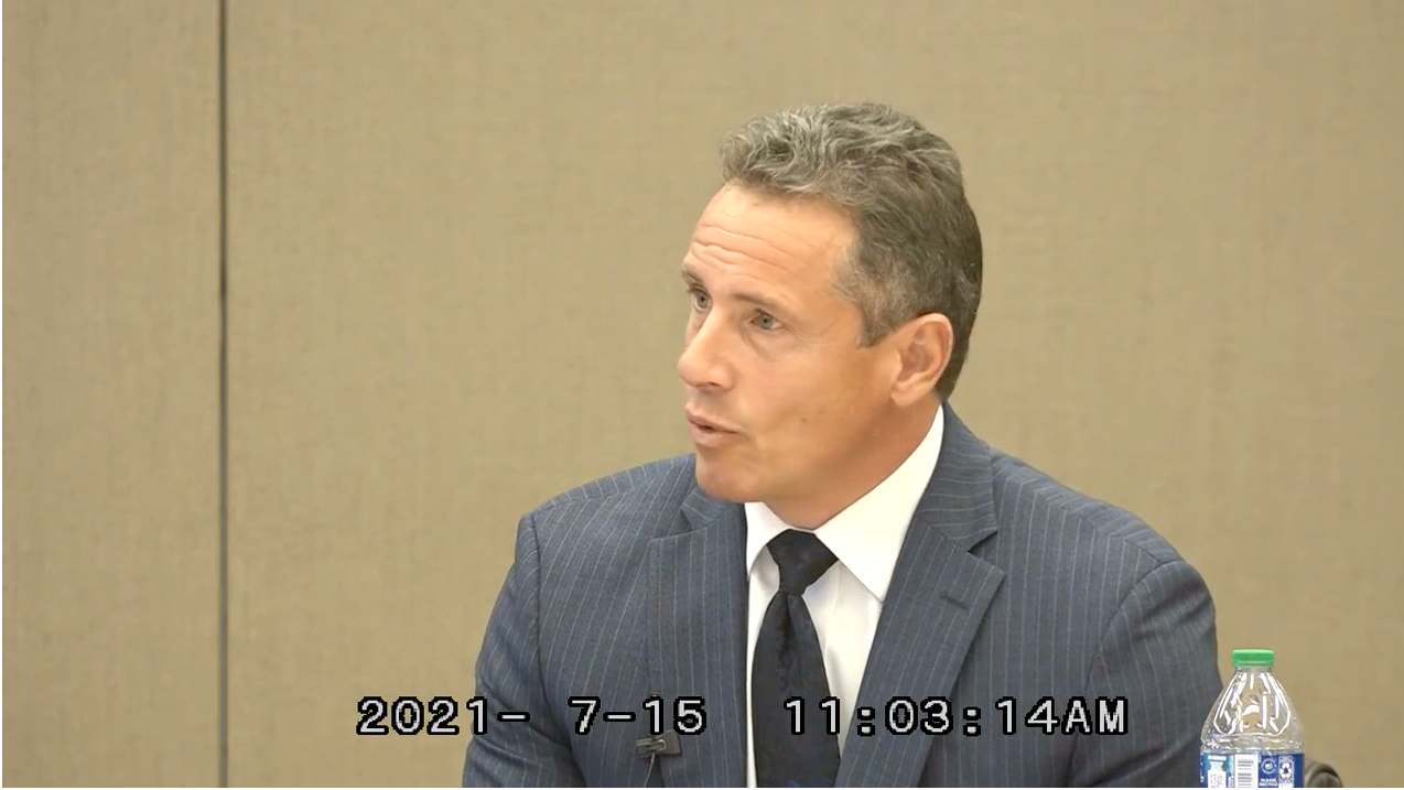VIDEO: Chris Cuomo details advising brother on sexual harassment allegations