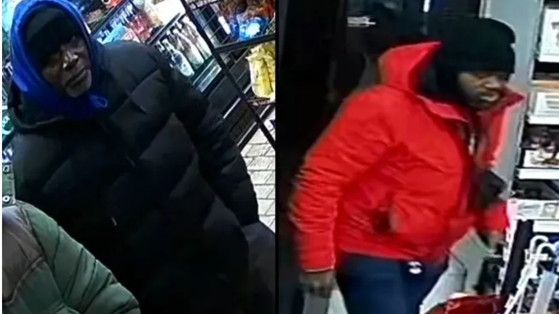 Employees at Brooklyn store robbed at gunpoint, 2 men sought by police