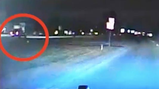 WATCH: Wrong-way drunk driver pulled over by Troy police