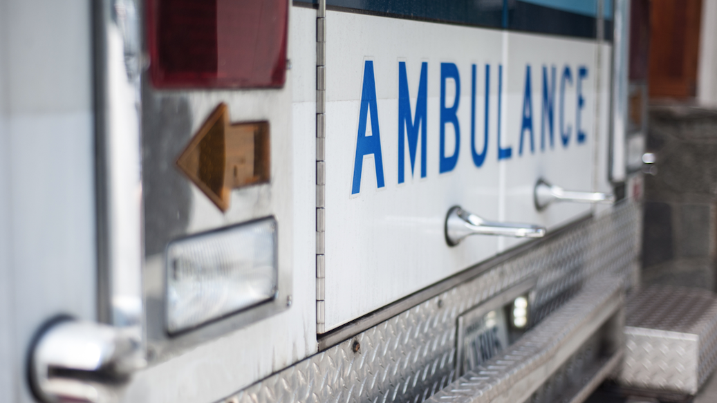 Two semi trucks collide on I-80, 2 injured