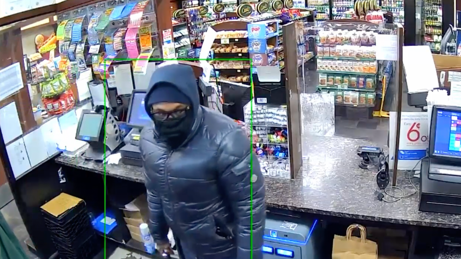 VIDEO: Suspect pulls gun on BK Bolla Market employee, steals phone, lotto tickets