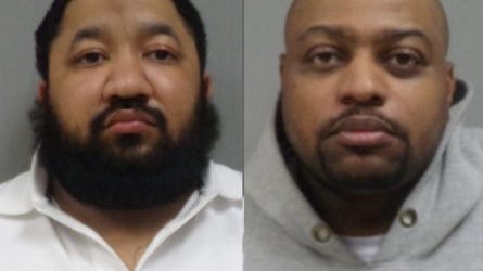 Two men arrested in connection with scam calls targeting the elderly