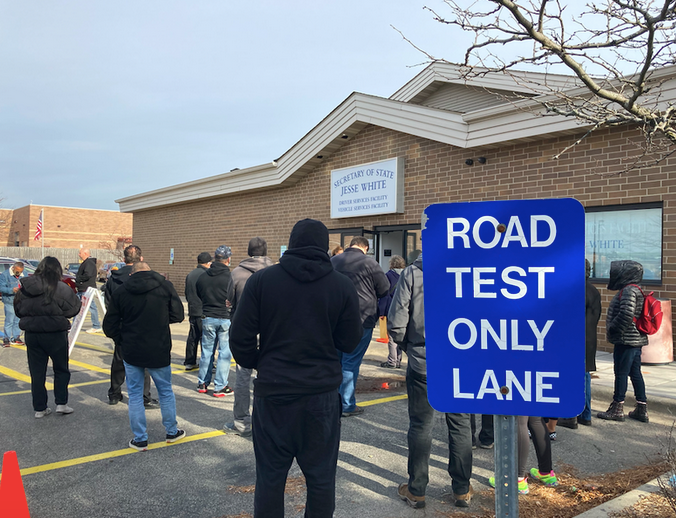 DMV in Joliet