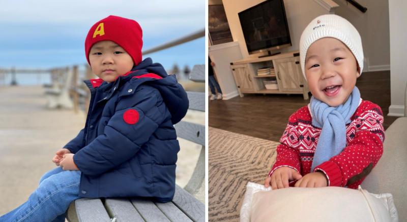 Ethan Hsiao (left) and Ian Hsiao (right)