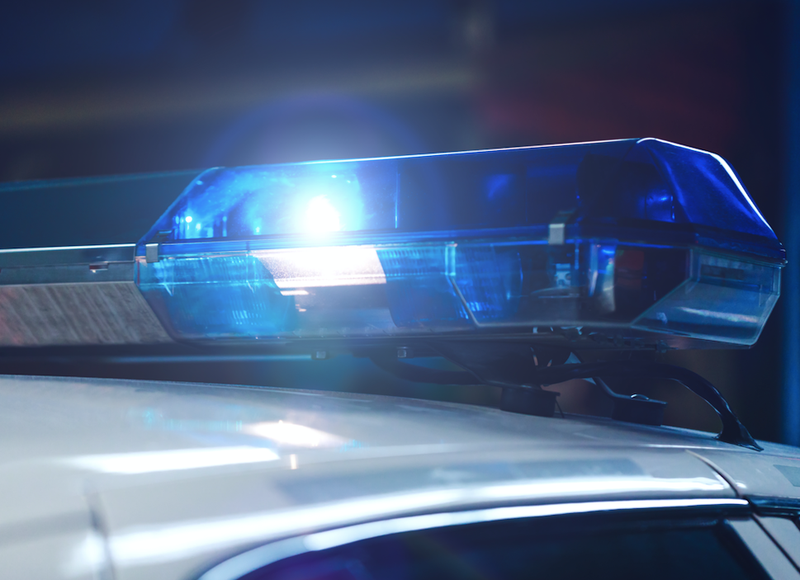 police lights