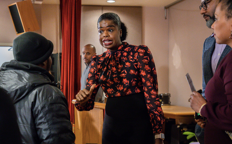 Kim Foxx at public event, file