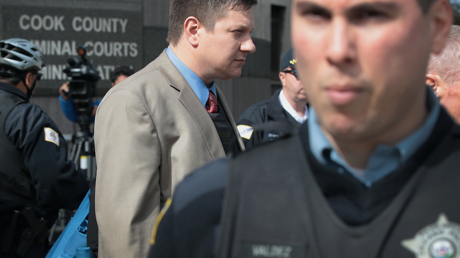 Opponents organize as ex-cop's early release from prison nears