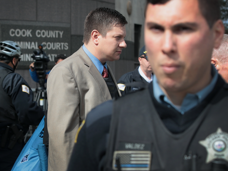 Jason Van Dyke during trial