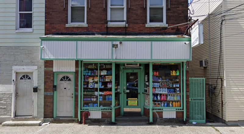 Front of Augie Lopez's store