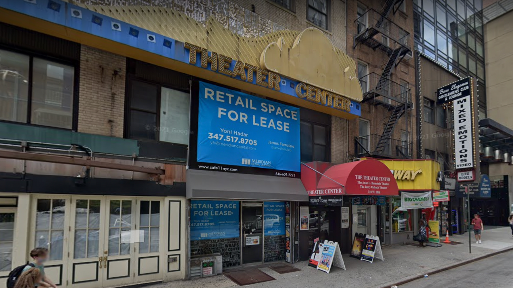 Off-Broadway theater temporarily closed because of stolen copper pipes