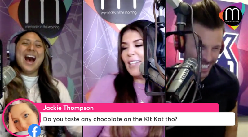 Mercedes in the Morning's Try It Tuesday: The “Valentine’s Day Chocolates” One