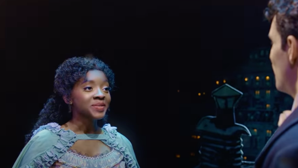 'Phantom of the Opera' actress becomes production's 1st Black female lead