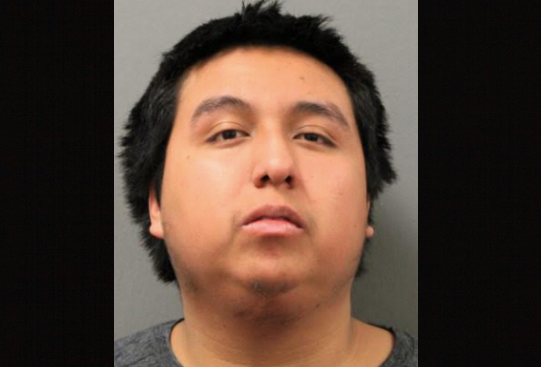 Xavier Guzman booking photo