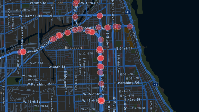 Illinois State Police share expressway shooting data online