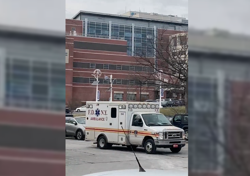 The shooting happened in a waiting room at Jacobi Medical Center on Tuesday afternoon