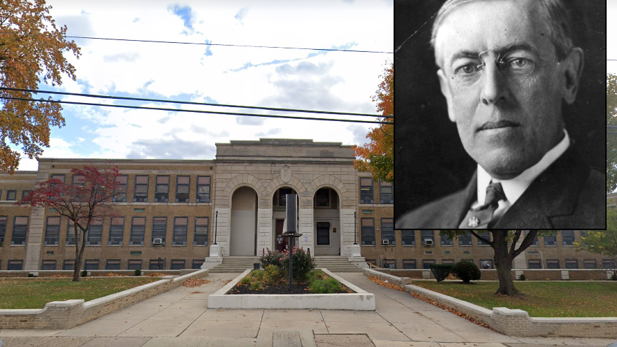 Woodrow Wilson's name removed from NJ school over president's 'racist values'
