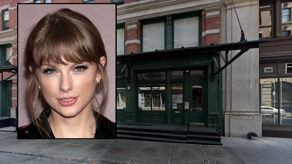 Man crashes car into Taylor Swift's Tribeca building, tries to gain access: police
