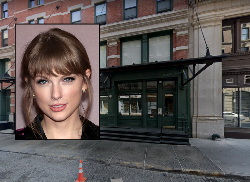A man crashed into Taylor Swift's Tribeca apartment building on Thursday