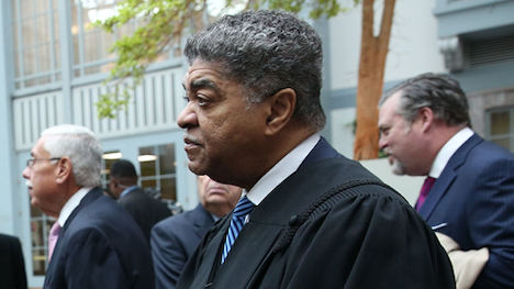 Top court official: Don't blame judges for violence, they must respect due process