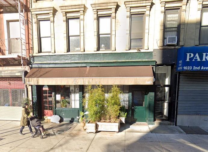 Palin dined outdoors at Upper East Side celeb hotspot Elio's after testing positive for COVID-19