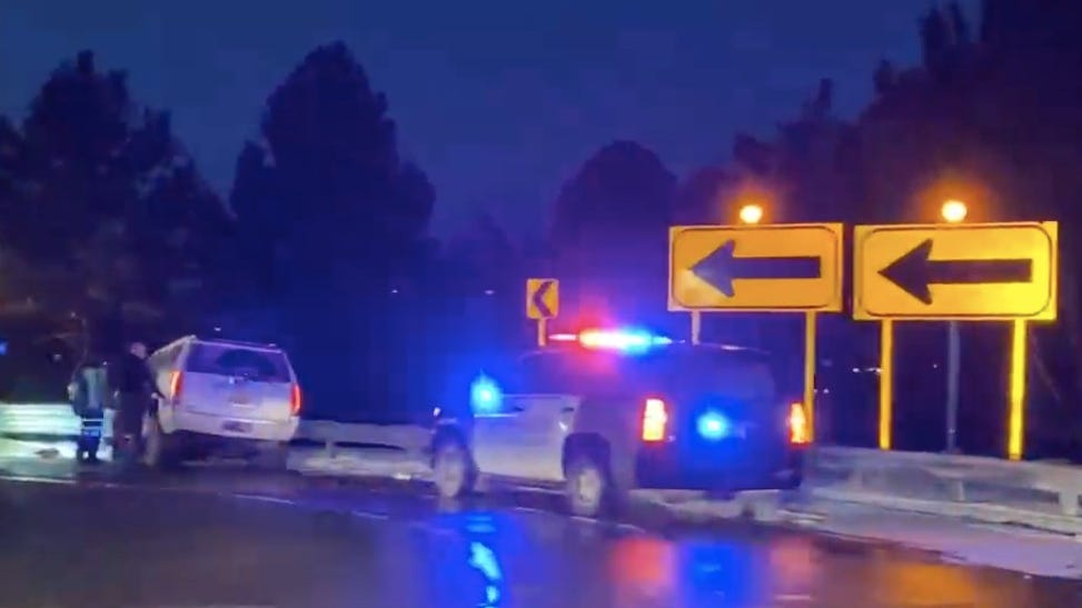 60-mile police chase starting near Flint ends with crash in Macomb County