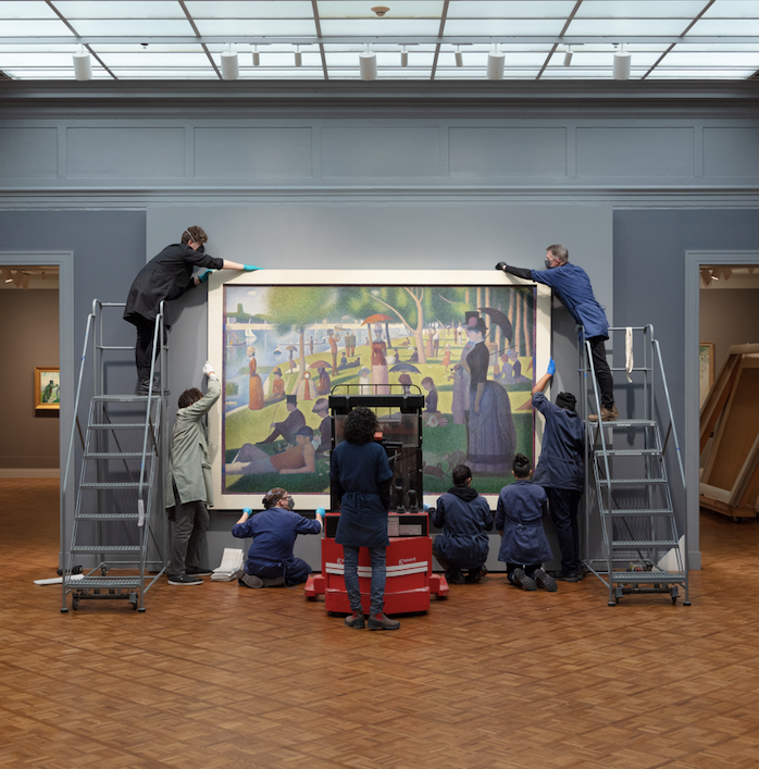 Painting frame 